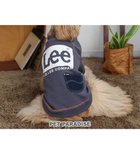 【ペットパラダイス/PET PARADISE / GOODS】のLee ステッチ トレーナー 《グレー》 中型犬 大型犬 グレー|ID: prp329100004100645 ipo3291000000027836948