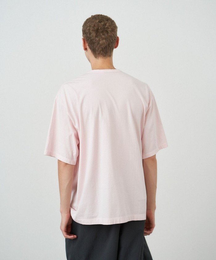 【エイトン/ATON】のNATURAL DYED NUBUCK クルーネックTシャツ - UNISEX インテリア・キッズ・メンズ・レディースファッション・服の通販 founy(ファニー) https://founy.com/ ファッション Fashion レディースファッション WOMEN トップス・カットソー Tops/Tshirt シャツ/ブラウス Shirts/Blouses ロング / Tシャツ T-Shirts カットソー Cut and Sewn インド India オーガニック Organic 春 Spring カットソー Cut And Sew タンブラー Tumbler 定番 Standard ボックス Box ユニセックス Unisex S/S・春夏 Ss・Spring/Summer 夏 Summer |ID: prp329100004100648 ipo3291000000027836959