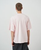 【エイトン/ATON】のNATURAL DYED NUBUCK クルーネックTシャツ - UNISEX PINK|ID: prp329100004100648 ipo3291000000027836960