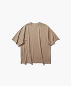 【エイトン/ATON】のNATURAL DYED NUBUCK クルーネックTシャツ - UNISEX BEIGE|ID: prp329100004100648 ipo3291000000027836961