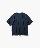 【エイトン/ATON】のNATURAL DYED NUBUCK クルーネックTシャツ - UNISEX NAVY|ID: prp329100004100648 ipo3291000000027836963