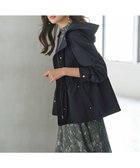 【エニィ スィス/any SiS】の【撥水・UVカット】フーディショート ブルゾン 人気、トレンドファッション・服の通販 founy(ファニー) ファッション Fashion レディースファッション WOMEN アウター Coat Outerwear ジャケット Jackets ブルゾン Blouson/Jackets インナー Inner ジャケット Jacket ストリング String 定番 Standard 人気 Popularity バランス Balance パーカー Hoodie ブルゾン Blouson 冬 Winter A/W・秋冬 Aw・Autumn/Winter・Fw・Fall-Winter おすすめ Recommend エレガント 上品 Elegant thumbnail ネイビー|ID: prp329100004100650 ipo3291000000028008432