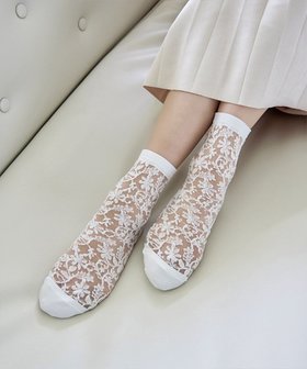 【ティアクラッセ/Tiaclasse】のシアージャガードソックス 人気、トレンドファッション・服の通販 founy(ファニー) ファッション Fashion レディースファッション WOMEN ソックス Socks レッグウェア Legwear エレガント 上品 Elegant サンダル Sandals シアー Sheer シューズ Shoes シンプル Simple ソックス Socks チュニック Tunic メッシュ Mesh レース Race 再入荷 Restock/Back In Stock/Re Arrival NEW・新作・新着・新入荷 New Arrivals |ID:prp329100004100657