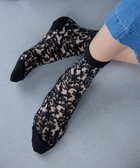 【ティアクラッセ/Tiaclasse】のシアージャガードソックス 人気、トレンドファッション・服の通販 founy(ファニー) ファッション Fashion レディースファッション WOMEN ソックス Socks レッグウェア Legwear エレガント 上品 Elegant サンダル Sandals シアー Sheer シューズ Shoes シンプル Simple ソックス Socks チュニック Tunic メッシュ Mesh レース Race 再入荷 Restock/Back In Stock/Re Arrival NEW・新作・新着・新入荷 New Arrivals thumbnail ブラック|ID: prp329100004100657 ipo3291000000031863978