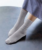 【ティアクラッセ/Tiaclasse】のシアー無地ソックス 人気、トレンドファッション・服の通販 founy(ファニー) ファッション Fashion レディースファッション Fashion for Women ソックス&靴下 Socks & Hosiery レッグウェア・ストッキング Legwear & Hosiery サンダル Sandals, Summer Shoes シアー Sheer, See-Through シューズ Shoes, Footwear シンプル Simple, Minimal スニーカー Sneakers, Trainers ソックス Socks, Hosiery チュニック Tunic, Long Top トレンド Trend, Trending Now 再入荷 Restock / Back in Stock 新作・新入荷 New Arrivals / New In 無地 Plain, Solid Color thumbnail グレー|ID: prp329100004100659 ipo3291000000036261639