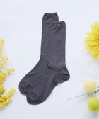 【ティアクラッセ/Tiaclasse】のシアー無地ソックス 人気、トレンドファッション・服の通販 founy(ファニー) ファッション Fashion レディースファッション Fashion for Women ソックス&靴下 Socks & Hosiery レッグウェア・ストッキング Legwear & Hosiery サンダル Sandals, Summer Shoes シアー Sheer, See-Through シューズ Shoes, Footwear シンプル Simple, Minimal スニーカー Sneakers, Trainers ソックス Socks, Hosiery チュニック Tunic, Long Top トレンド Trend, Trending Now 再入荷 Restock / Back in Stock 新作・新入荷 New Arrivals / New In 無地 Plain, Solid Color thumbnail チャコールグレー|ID: prp329100004100659 ipo3291000000036261646