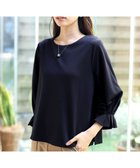 【ティアクラッセ/Tiaclasse】の【洗える】タックスリーブカットソートップス 人気、トレンドファッション・服の通販 founy(ファニー) ファッション Fashion レディースファッション Fashion for Women トップス・カットソー Cut & Sew Tops シャツ・ブラウス・オフィスカジュアル Elegant Blouses & Button-Ups ロングTシャツ・Tシャツ Longline T-Shirts & Tees カットソー・ベーシックTシャツ Cut-and-Sewn Tops / Stretch Tees & Basics ウォッシャブル Machine Washable カットソー Cut and Sewn Top シューズ Shoes, Footwear シンプル Simple, Minimal スリーブ Sleeve, Long Sleeve / Short Sleeve チュニック Tunic, Long Top フリル Frill, Ruffle フレア Flare, Flared ベーシック Basic, Essential ポケット Pocket, Pocket Detail 再入荷 Restock / Back in Stock 夏 Summer 新作・新入荷 New Arrivals / New In 旅行 Travel 春 Spring S/S・春夏 SS, Spring/Summer, Warm Season 洗える Machine Washable 秋 Autumn thumbnail ネイビー|ID: prp329100004100661 ipo3291000000033713876