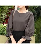 【ティアクラッセ/Tiaclasse】の【洗える】タックスリーブカットソートップス 人気、トレンドファッション・服の通販 founy(ファニー) ファッション Fashion レディースファッション Fashion for Women トップス・カットソー Cut & Sew Tops シャツ・ブラウス・オフィスカジュアル Elegant Blouses & Button-Ups ロングTシャツ・Tシャツ Longline T-Shirts & Tees カットソー・ベーシックTシャツ Cut-and-Sewn Tops / Stretch Tees & Basics ウォッシャブル Machine Washable カットソー Cut and Sewn Top シューズ Shoes, Footwear シンプル Simple, Minimal スリーブ Sleeve, Long Sleeve / Short Sleeve チュニック Tunic, Long Top フリル Frill, Ruffle フレア Flare, Flared ベーシック Basic, Essential ポケット Pocket, Pocket Detail 再入荷 Restock / Back in Stock 夏 Summer 新作・新入荷 New Arrivals / New In 旅行 Travel 春 Spring S/S・春夏 SS, Spring/Summer, Warm Season 洗える Machine Washable 秋 Autumn thumbnail モカ|ID: prp329100004100661 ipo3291000000033713877