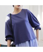 【ティアクラッセ/Tiaclasse】の【洗える】タックスリーブカットソートップス 人気、トレンドファッション・服の通販 founy(ファニー) ファッション Fashion レディースファッション Fashion for Women トップス・カットソー Cut & Sew Tops シャツ・ブラウス・オフィスカジュアル Elegant Blouses & Button-Ups ロングTシャツ・Tシャツ Longline T-Shirts & Tees カットソー・ベーシックTシャツ Cut-and-Sewn Tops / Stretch Tees & Basics ウォッシャブル Machine Washable カットソー Cut and Sewn Top シューズ Shoes, Footwear シンプル Simple, Minimal スリーブ Sleeve, Long Sleeve / Short Sleeve チュニック Tunic, Long Top フリル Frill, Ruffle フレア Flare, Flared ベーシック Basic, Essential ポケット Pocket, Pocket Detail 再入荷 Restock / Back in Stock 夏 Summer 新作・新入荷 New Arrivals / New In 旅行 Travel 春 Spring S/S・春夏 SS, Spring/Summer, Warm Season 洗える Machine Washable 秋 Autumn thumbnail ブルー|ID: prp329100004100661 ipo3291000000033713878