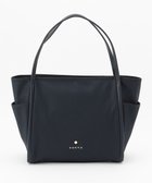 【トッカ/TOCCA】のTRIM LEATHER NYLONTOTE トートバッグ ネイビー系|ID:prp329100004101574