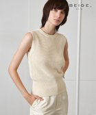 【ベイジ,/BEIGE,】の【MORE8月号掲載】SHARRON / ニット 人気、トレンドファッション・服の通販 founy(ファニー) 雑誌掲載アイテム Magazine Items ファッション雑誌 Fashion Magazines モア MORE ファッション Fashion レディースファッション WOMEN トップス・カットソー Tops/Tshirt ニット Knit Tops 春 Spring 畦 Ridge コンパクト Compact サマー Summer シンプル Simple セーター Sweater 雑誌 Magazine ノースリーブ No Sleeve 8月号 August Issue 2022年 2022 S/S・春夏 Ss・Spring/Summer 2022 春夏 S/S Ss,Spring/Summer,2022 おすすめ Recommend 夏 Summer thumbnail Ecru|ID: prp329100004101579 ipo3291000000028584084