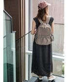 【トッカ/TOCCA】の【WEB限定&一部店舗限定】SANA BACKPACK バックパック 人気、トレンドファッション・服の通販 founy(ファニー) ファッション Fashion レディースファッション WOMEN バッグ Bag アウトドア Outdoor エアリー Airy クラウン Crown シューズ Shoes スポーツ Sports 財布 Wallet テクスチャー Texture トラベル Travel フェミニン Feminine フリル Frills ポケット Pocket リュック Ruck Sack リラックス Relax 旅行 Travel ビジネス 仕事 通勤 Business thumbnail ベージュ系|ID: prp329100004101668 ipo3291000000027863899