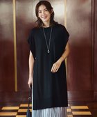 【23区/NIJYUSANKU】の【洗える】コンパクトウール ロングベスト 人気、トレンドファッション・服の通販 founy(ファニー) ファッション Fashion レディースファッション WOMEN アウター Coat Outerwear トップス・カットソー Tops/Tshirt ベスト/ジレ Gilets/Vests 2024年 2024 2024-2025秋冬・A/W Aw/Autumn/Winter/Fw/Fall/2024-2025 A/W・秋冬 Aw・Autumn/Winter・Fw・Fall-Winter 冬 Winter なめらか Smooth コンパクト Compact シンプル Simple ベスト Vest ポンチョ Poncho ロング Long 洗える Washable thumbnail ブラック系|ID: prp329100004105788 ipo3291000000028183818