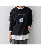 【23区/NIJYUSANKU】の【洗える】Le collage ロゴロンTEE ブラック系|ID: prp329100004105812 ipo3291000000031988264