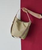 【ラシット/russet】の【2024AW新作】2WAYショルダーバッグ(CE-1366) Beige|ID:prp329100004105822