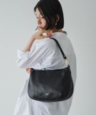 【ラシット/russet】の【2024AW新作】ソフトレザー2WAYショルダーバッグ(CE-1391) Black|ID:prp329100004105824