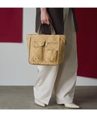 【ラシット/russet】の【2024AW】ポケットエブリデイトートバッグ(CE-1427) 人気、トレンドファッション・服の通販 founy(ファニー) ファッション Fashion レディースファッション WOMEN バッグ Bag 傘 Umbrella 財布 Wallet タオル Towel 手帳 Pocket Book ハンカチ Handkerchief バランス Balance ポケット Pocket ポーチ Pouch マグネット Magnet ワーク Work 再入荷 Restock/Back In Stock/Re Arrival おすすめ Recommend 日本製 Made In Japan 2024年 2024 2024-2025秋冬・A/W Aw/Autumn/Winter/Fw/Fall/2024-2025 thumbnail Mustard|ID: prp329100004105828 ipo3291000000029242890