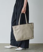 【ラシット/russet】の【2024AW】ソフトレザーKANSEIトート(CE-1378) GrayBeige|ID:prp329100004105830