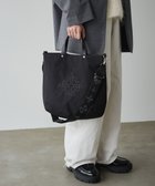 【ラシット/russet】の2WAYトートバッグ(CE-1404-WEB) 人気、トレンドファッション・服の通販 founy(ファニー) ファッション Fashion レディースファッション WOMEN バッグ Bag 傘 Umbrella スマート Smart 財布 Wallet ベーシック Basic ポケット Pocket モチーフ Motif 再入荷 Restock/Back In Stock/Re Arrival おすすめ Recommend 日本製 Made In Japan 2024年 2024 2024-2025秋冬・A/W Aw/Autumn/Winter/Fw/Fall/2024-2025 thumbnail Black|ID: prp329100004105831 ipo3291000000029243942