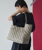 【ラシット/russet】の【2024AW新作】キルティングトートバッグ(SF-238) Gray|ID:prp329100004105832