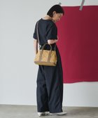 【ラシット/russet】の【WEB限定色あり・2024AW新作】2WAYミニトートバッグ(CE-1361) Mustard|ID:prp329100004105833