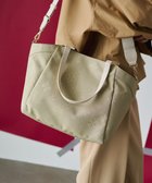 【ラシット/russet】の【2024AW新作】2WAYトートバッグM(CE-1369) Beige|ID:prp329100004105834