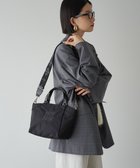 【ラシット/russet】の【2024AW】2WAYトートバッグS(CE-1368) Black|ID:prp329100004105835