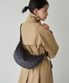 【ラシット/russet】の【2024AW新作】キルティングラウンドショルダーバッグ(CE-1407) 【新色】Charcoal|ID: prp329100004105841 ipo3291000000028463284