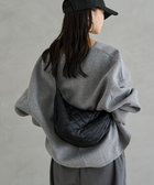 【ラシット/russet】の【2024AW】キルティングラウンドショルダーバッグ(CE-1407) Black|ID:prp329100004105841