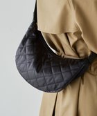 【ラシット/russet】の【2024AW】キルティングラウンドショルダーバッグ(CE-1407) 【新色】Charcoal|ID:prp329100004105841