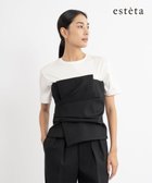 【23区/NIJYUSANKU】の【エステータ】ウールダブルクロス ビスチェ 人気、トレンドファッション・服の通販 founy(ファニー) ファッション Fashion レディースファッション WOMEN トップス・カットソー Tops/Tshirt ビスチェ Bustier インナー Inner シンプル Simple 雑誌 Magazine ビスチェ Bustier ラップ Wrap ランダム Random A/W・秋冬 Aw・Autumn/Winter・Fw・Fall-Winter 冬 Winter thumbnail ブラック系|ID: prp329100004105867 ipo3291000000028183865