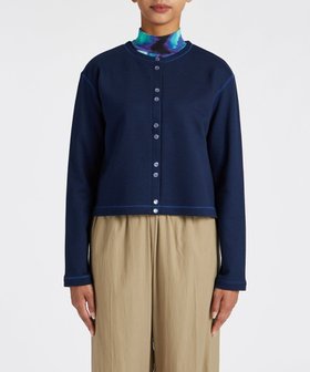 【ポール スミス/Paul Smith】のスウェットカーディガン 人気、トレンドファッション・服の通販 founy(ファニー) ファッション Fashion レディースファッション WOMEN トップス・カットソー Tops/Tshirt カーディガン Cardigans パーカ Sweats スウェット Sweat A/W・秋冬 Aw・Autumn/Winter・Fw・Fall-Winter S/S・春夏 Ss・Spring/Summer カーディガン Cardigan コンパクト Compact 再入荷 Restock/Back In Stock/Re Arrival 夏 Summer |ID:prp329100004105870