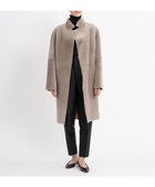 【23区/NIJYUSANKU】の【エステータ】ムートン コート 人気、トレンドファッション・服の通販 founy(ファニー) ファッション Fashion レディースファッション WOMEN アウター Coat Outerwear コート Coats ジャケット Jackets ショルダー Shoulder ジャケット Jacket ドロップ Drop ムートン Mouton A/W・秋冬 Aw・Autumn/Winter・Fw・Fall-Winter 冬 Winter おすすめ Recommend thumbnail グレージュ系|ID: prp329100004105872 ipo3291000000028183874