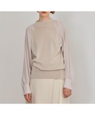 【ベイジ,/BEIGE,】の【WEB限定・洗える】LECERF / ブラウスニットトップス 人気、トレンドファッション・服の通販 founy(ファニー) ファッション Fashion レディースファッション WOMEN トップス・カットソー Tops/Tshirt ニット Knit Tops シャツ/ブラウス Shirts/Blouses A/W・秋冬 Aw・Autumn/Winter・Fw・Fall-Winter S/S・春夏 Ss・Spring/Summer セーター Sweater 夏 Summer 洗える Washable thumbnail Greige|ID: prp329100004105961 ipo3291000000028183949