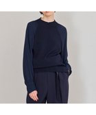 【ベイジ,/BEIGE,】の【WEB限定・洗える】LECERF / ブラウスニットトップス 人気、トレンドファッション・服の通販 founy(ファニー) ファッション Fashion レディースファッション WOMEN トップス・カットソー Tops/Tshirt ニット Knit Tops シャツ/ブラウス Shirts/Blouses A/W・秋冬 Aw・Autumn/Winter・Fw・Fall-Winter S/S・春夏 Ss・Spring/Summer セーター Sweater 夏 Summer 洗える Washable thumbnail Navy|ID: prp329100004105961 ipo3291000000028183950