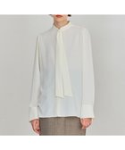 【ベイジ,/BEIGE,】の【WEB限定・洗える】MIRABEAU / 2WAYストレッチボウタイブラウス 人気、トレンドファッション・服の通販 founy(ファニー) ファッション Fashion レディースファッション WOMEN トップス・カットソー Tops/Tshirt シャツ/ブラウス Shirts/Blouses A/W・秋冬 Aw・Autumn/Winter・Fw・Fall-Winter S/S・春夏 Ss・Spring/Summer 夏 Summer 洗える Washable thumbnail White|ID: prp329100004105962 ipo3291000000028183960