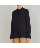 【ベイジ,/BEIGE,】の【WEB限定・洗える】MIRABEAU / 2WAYストレッチボウタイブラウス Black|ID: prp329100004105962 ipo3291000000028183963