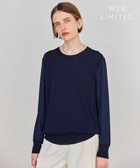 【ベイジ,/BEIGE,】の【WEB限定・洗える】LECERF / ドッキングニットトップス Navy|ID:prp329100004105968