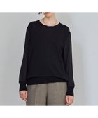 【ベイジ,/BEIGE,】の【WEB限定・洗える】LECERF / ドッキングニットトップス 人気、トレンドファッション・服の通販 founy(ファニー) ファッション Fashion レディースファッション WOMEN トップス・カットソー Tops/Tshirt ニット Knit Tops A/W・秋冬 Aw・Autumn/Winter・Fw・Fall-Winter S/S・春夏 Ss・Spring/Summer セーター Sweater 夏 Summer 洗える Washable thumbnail Black|ID: prp329100004105968 ipo3291000000028183975