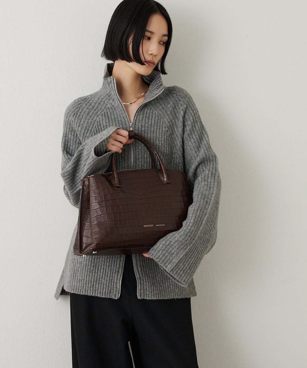 【イアクッチ/IACUCCI】のベラール L COCCO SIENA 人気、トレンドファッション・服の通販 founy(ファニー) 　ファッション　Fashion　レディースファッション　WOMEN　バッグ　Bag　クロコ　Croco　ショルダー　Shoulder　シンプル　Simple　財布　Wallet　人気　Popularity　ポケット　Pocket　メタル　Metal　ラグジュアリー　Luxury　おすすめ　Recommend　2024年　2024　ビジネス 仕事 通勤　Business　2024-2025秋冬・A/W　Aw/Autumn/Winter/Fw/Fall/2024-2025　 other-1|ID: prp329100004105972 ipo3291000000028308253