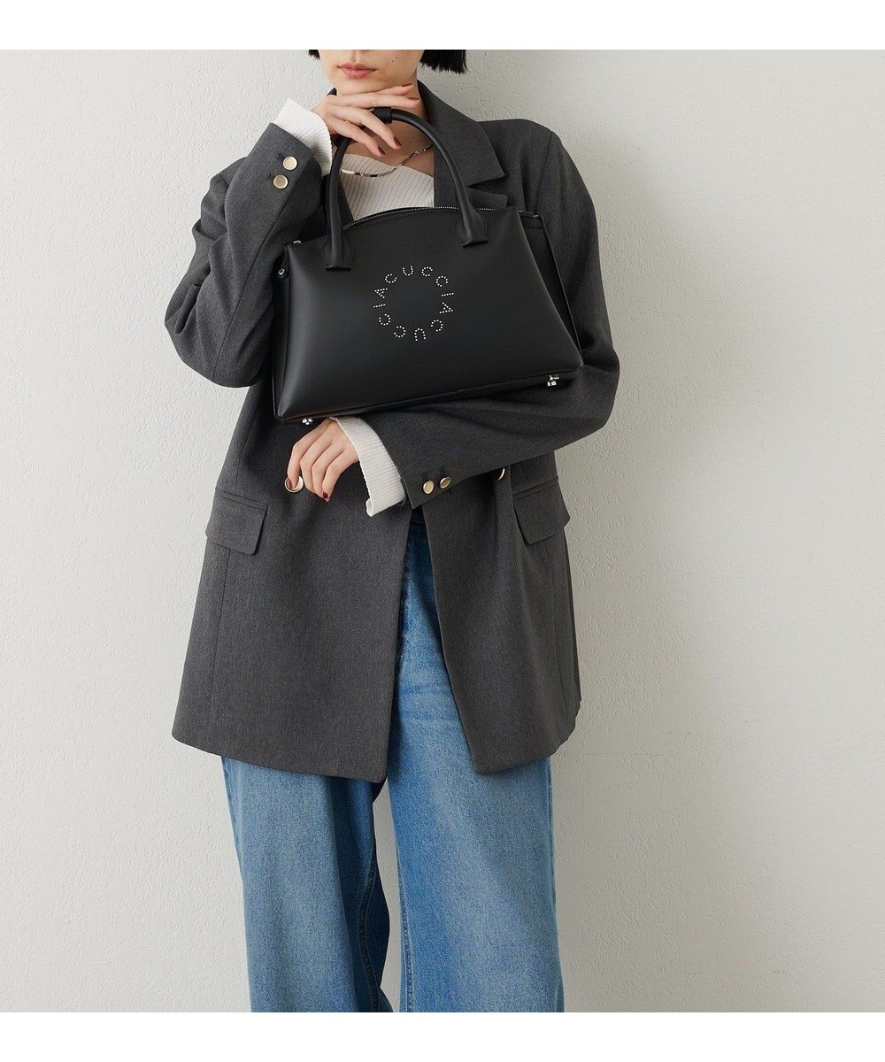 【イアクッチ/IACUCCI】のベラール M RUGA/BORCHIE 人気、トレンドファッション・服の通販 founy(ファニー) 　ファッション　Fashion　レディースファッション　WOMEN　バッグ　Bag　エレガント 上品　Elegant　クール　Cool　サークル　Circle　ショルダー　Shoulder　シンプル　Simple　スタッズ　Studs　財布　Wallet　人気　Popularity　ポケット　Pocket　メタル　Metal　おすすめ　Recommend　2024年　2024　2024-2025秋冬・A/W　Aw/Autumn/Winter/Fw/Fall/2024-2025　 other-1|ID: prp329100004105973 ipo3291000000027932301