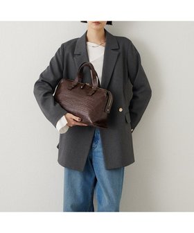 【イアクッチ/IACUCCI】のコペルタ COCCO SIENA 人気、トレンドファッション・服の通販 founy(ファニー) ファッション Fashion レディースファッション WOMEN バッグ Bag クロコ Croco 今季 This Season ボストン Boston ボストンバッグ Boston Bag ポケット Pocket ラグジュアリー Luxury 2024年 2024 2024-2025秋冬・A/W Aw/Autumn/Winter/Fw/Fall/2024-2025 |ID:prp329100004105978