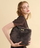 【トッカ/TOCCA】のLIASON FUR BAG ファーバッグ グレー系|ID:prp329100004105982