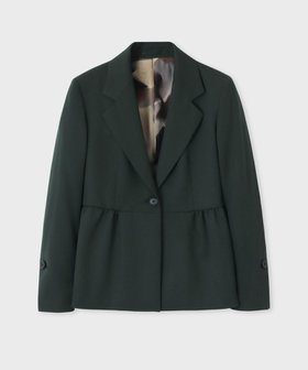 【ポール スミス/Paul Smith】のギャバジン ペプラム ジャケット 人気、トレンドファッション・服の通販 founy(ファニー) ファッション Fashion レディースファッション WOMEN アウター Coat Outerwear ジャケット Jackets テーラードジャケット Tailored Jackets A/W・秋冬 Aw・Autumn/Winter・Fw・Fall-Winter おすすめ Recommend ジャケット Jacket セットアップ Set Up フェミニン Feminine ペプラム Peplum マニッシュ Mannish 再入荷 Restock/Back In Stock/Re Arrival |ID:prp329100004105983