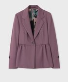 【ポール スミス/Paul Smith】のギャバジン ペプラム ジャケット 人気、トレンドファッション・服の通販 founy(ファニー) ファッション Fashion レディースファッション WOMEN アウター Coat Outerwear ジャケット Jackets テーラードジャケット Tailored Jackets A/W・秋冬 Aw・Autumn/Winter・Fw・Fall-Winter おすすめ Recommend ジャケット Jacket セットアップ Set Up フェミニン Feminine ペプラム Peplum マニッシュ Mannish 再入荷 Restock/Back In Stock/Re Arrival thumbnail パープル|ID: prp329100004105983 ipo3291000000027913215