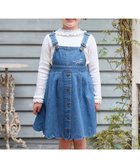 【エニファム/any FAM / KIDS】のデニムジャンパースカート 人気、トレンドファッション・服の通販 founy(ファニー) ファッション Fashion キッズファッション KIDS ワンピース Dress/Kids A/W・秋冬 Aw・Autumn/Winter・Fw・Fall-Winter インナー Inner ガーリー Girly スカラップ Scalloped デニム Denim ポケット Pocket ロング Long ワンポイント One Point thumbnail ブルー|ID: prp329100004105991 ipo3291000000027913282