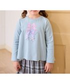 【エニファム/any FAM / KIDS】のトゥシューズバックシャン長袖Tシャツ ミント|ID:prp329100004105992