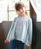 【エニファム/any FAM / KIDS】のトゥシューズバックシャン長袖Tシャツ ミント|ID:prp329100004105992