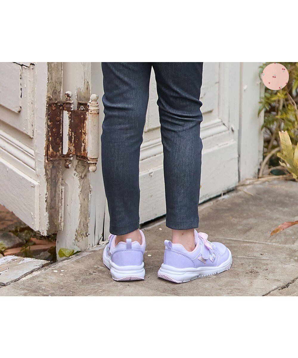 【エニファム/any FAM / KIDS】の【WEB限定】フリル付き総柄レギンス 人気、トレンドファッション・服の通販 founy(ファニー) 　ファッション　Fashion　キッズファッション　KIDS　スマホ　Smartphone　チェリー　Cherry　デニム　Denim　トレンド　Trend　定番　Standard　ネコ　Cat　人気　Popularity　フリル　Frills　ポケット　Pocket　無地　Plain Color　レギンス　Leggings　プチプライス・低価格　Affordable　 other-1|ID: prp329100004105995 ipo3291000000031211222