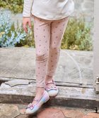 【エニィ/ANY / KIDS】の【WEB限定】フリル付き総柄レギンス ピンク×チェリー|ID: prp329100004105995 ipo3291000000034321942